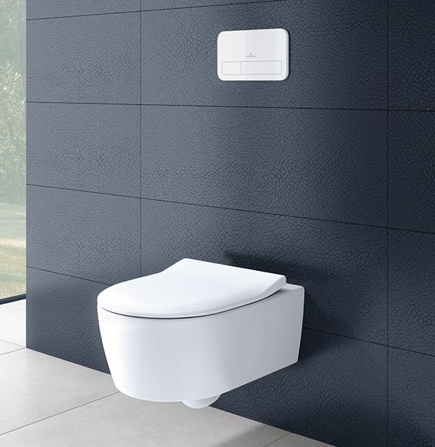Przycisk spłukujący BOCH ViConnect E200 do WC tworzywo sztuczne chrom