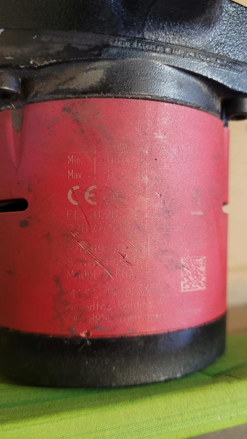 GRUNDFOS Pompa obiegowa 1 x 220-240 V, 9H GRUNDFOS ALPHA1 25-60 18