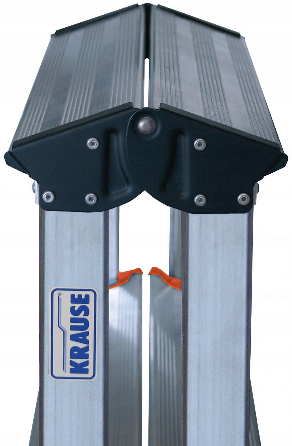 KRAUSE MONTO Drabina dwustronna 2x8 Dopplo