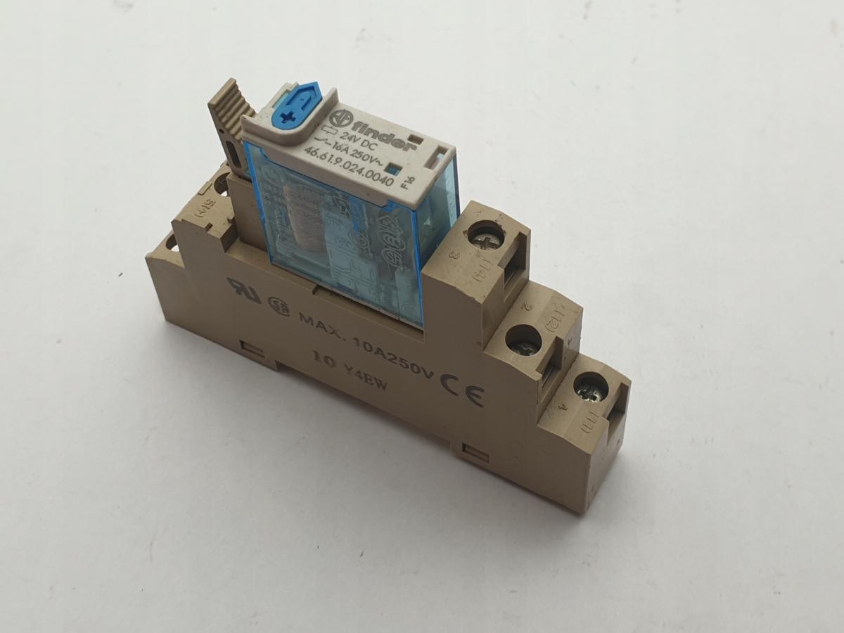 FINDER 46.61.8.230.0040 Przekaźnik 1P 16A 230V AC