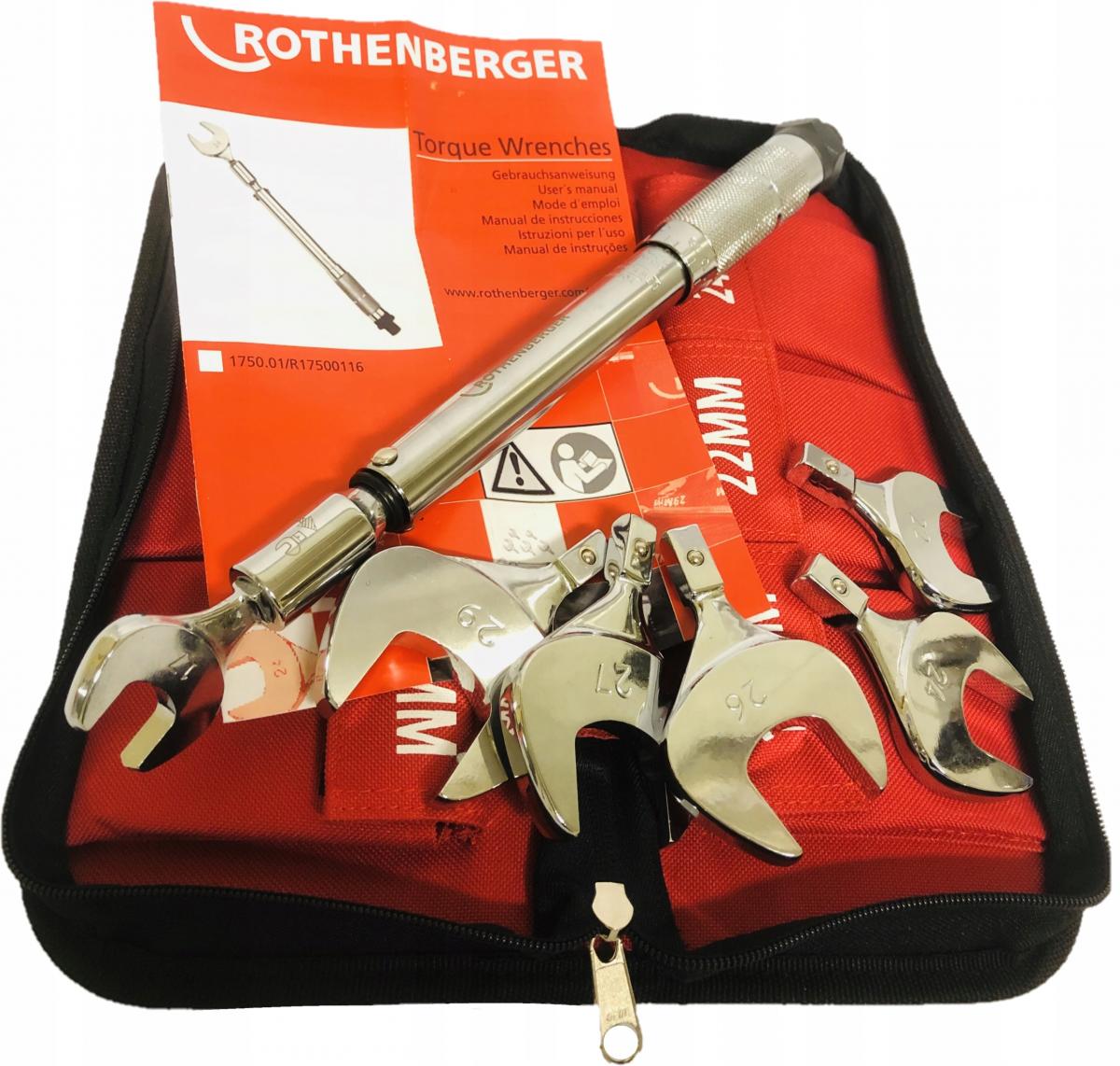 ROTHENBERGER Klucz dynamometryczny STANDARD