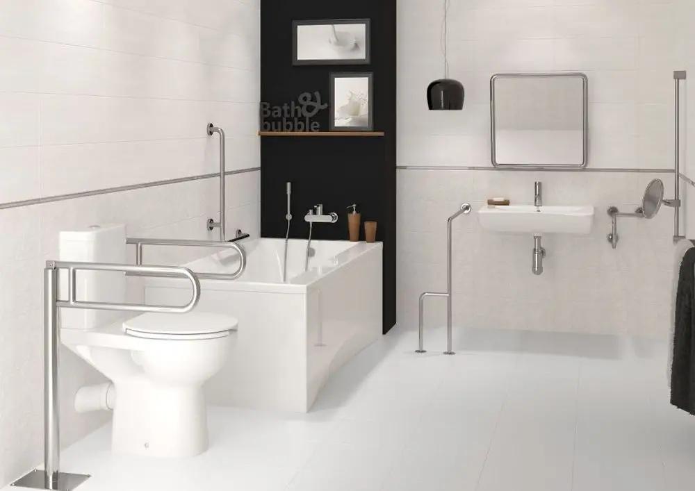 Kompakt 579 Etiuda dla osób niepełnosprawnych CleanOn 3/6 l, odpływ poziomy