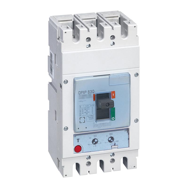 LEGRAND Wyłącznik DPX3 630 TM 3P 630A 36kA