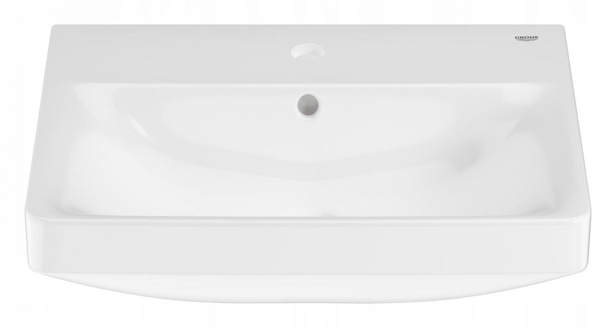 GROHE Umywalka wisząca 55 cm, z przelewem, Euro Ceramika