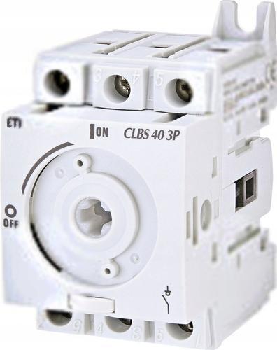 ETI Rozłącznik CLBS 40 3P