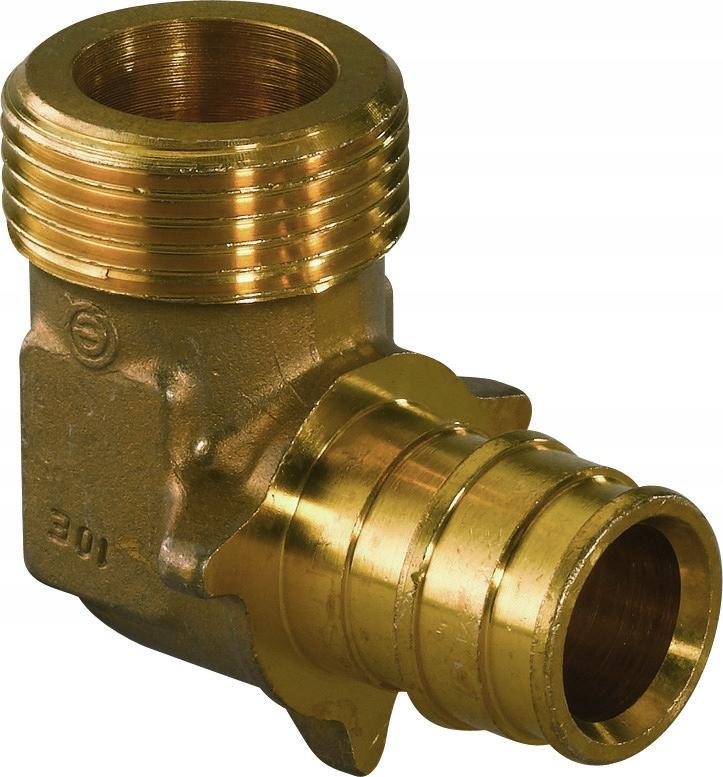 UPONOR Uponor QE kolano z gwintem zewn. PL 25-G3/4MT