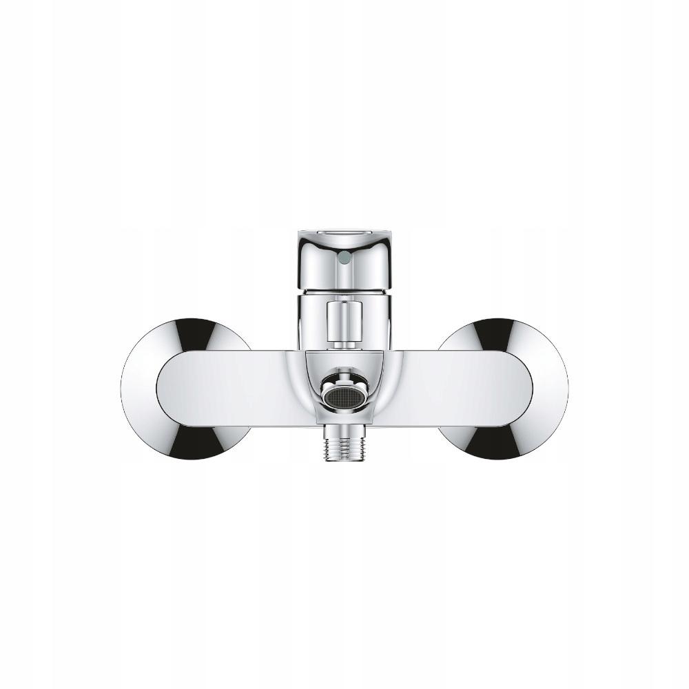 GROHE Bateria wannowa BauEdge jednouchwytowa głowica 35mm 23604001 48h