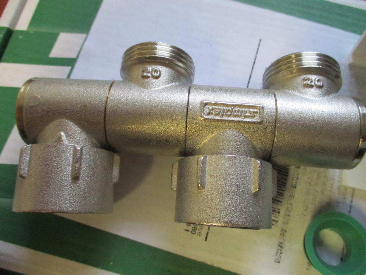 Zestaw termostatyczny VARIODESIGN 3/4 z obudową i głowica z przyłączem M30