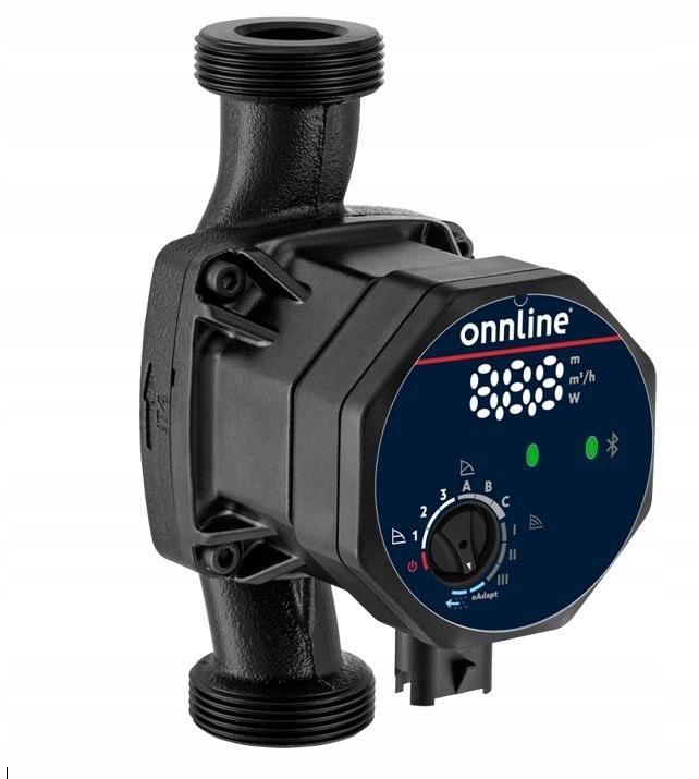 Pompa obiegowa ONNLINE do c.o./klimatyzacji EQC M-PLUS 25-6/180