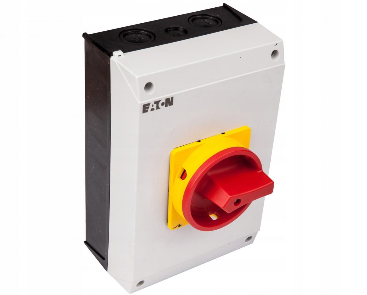 EATON Rozłącznik On/Off In=63A P=37kW P3-63/I4/SVB/HI11