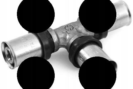 PURMO Trójnik redukcyjny PURMO CLEVERFIT 32x26x26