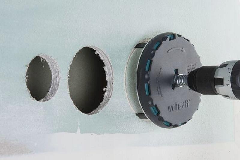 WOLFCRAFT Otwornica regulowana Wolfcraft 45 - 130mm