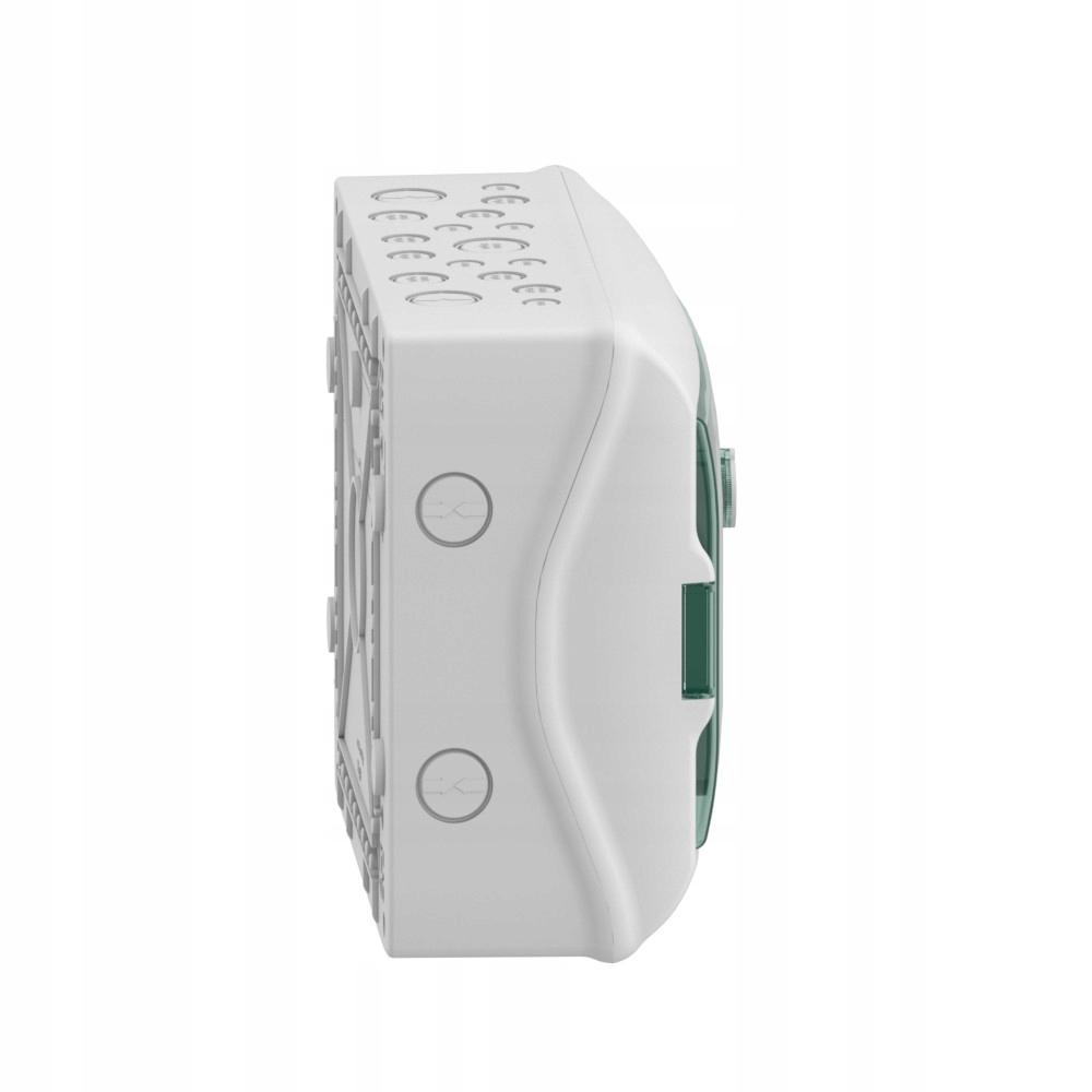 Obudowa natynkowa Mureva (dawna Kaedra) IP65 MRV-1-12-NT-T drzwi transparen
