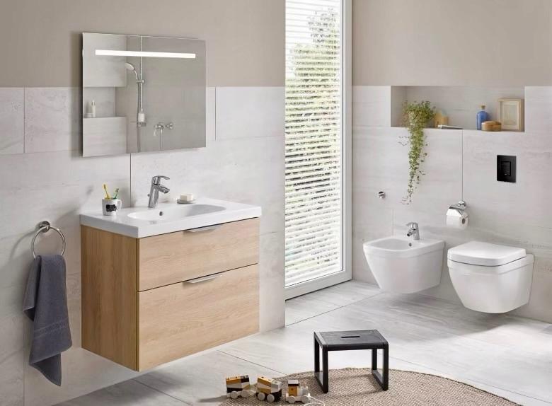 Przycisk GROHE Skate Cosmopolitan do WC z ABS phantom black 156 x 197 mm