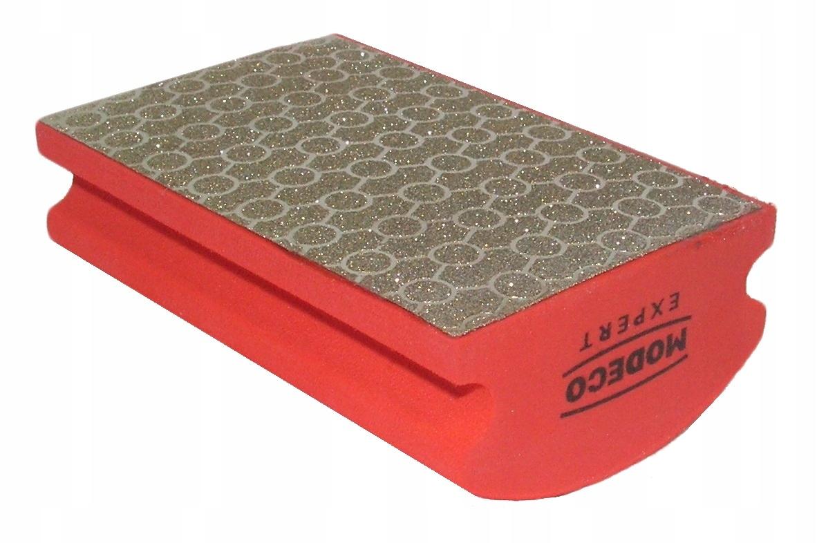 MODECO EXPERT Gąbka diamentowa P400 ceramic gres glass