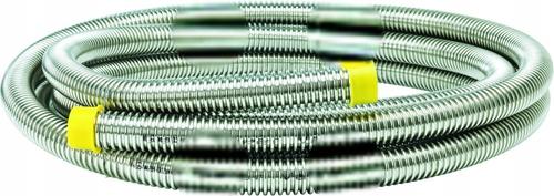 Rura falista DN16 AISI316l - 4mb z wykorzystaniem nakrętki 3/4