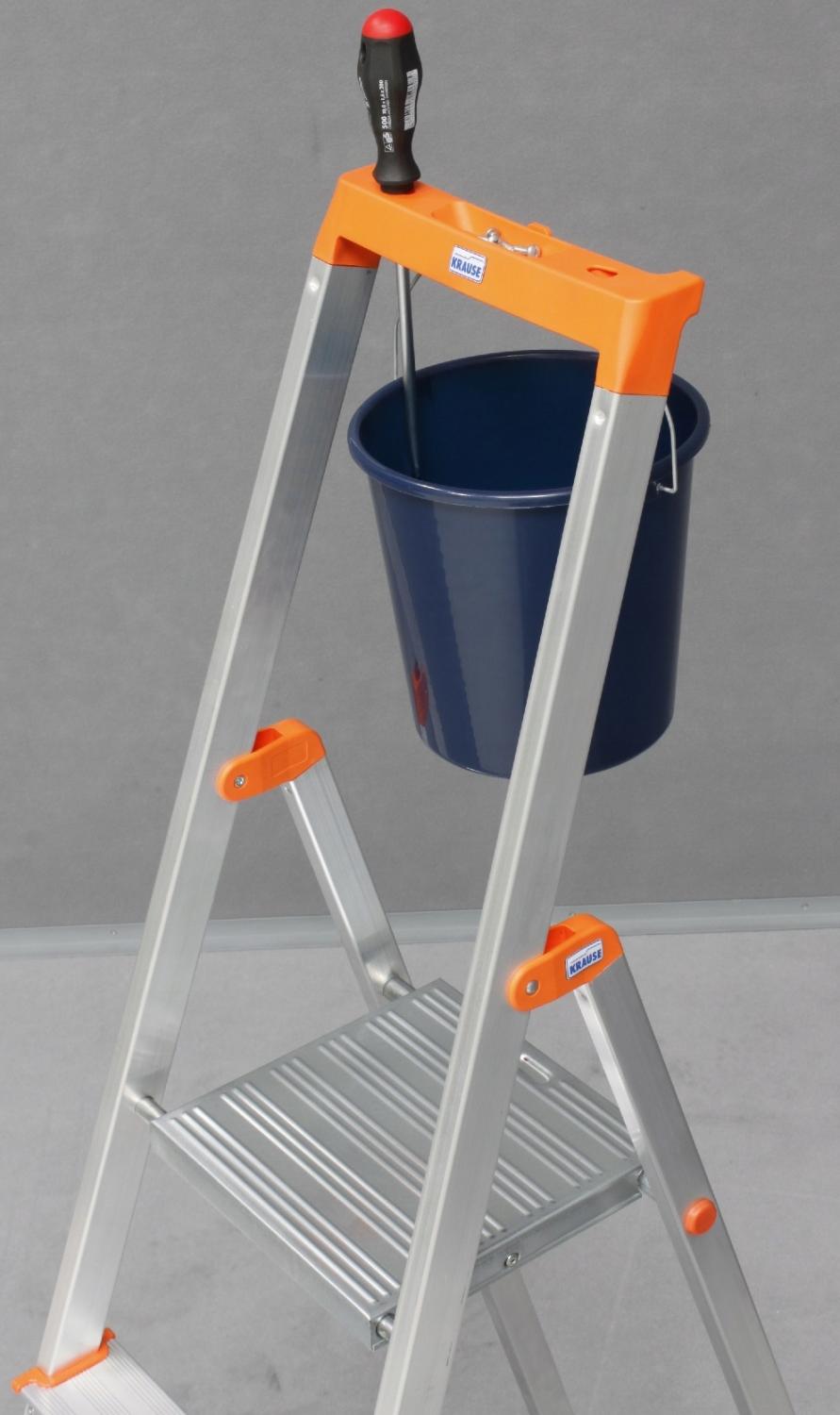 MONTO Drabina wolnostojąca 5 stopni Solidy