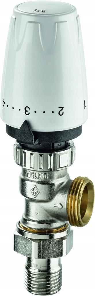 IMI HEIMEIER Ogranicznik temperatury powrotu RTL DX, wersja kątowa, DN15