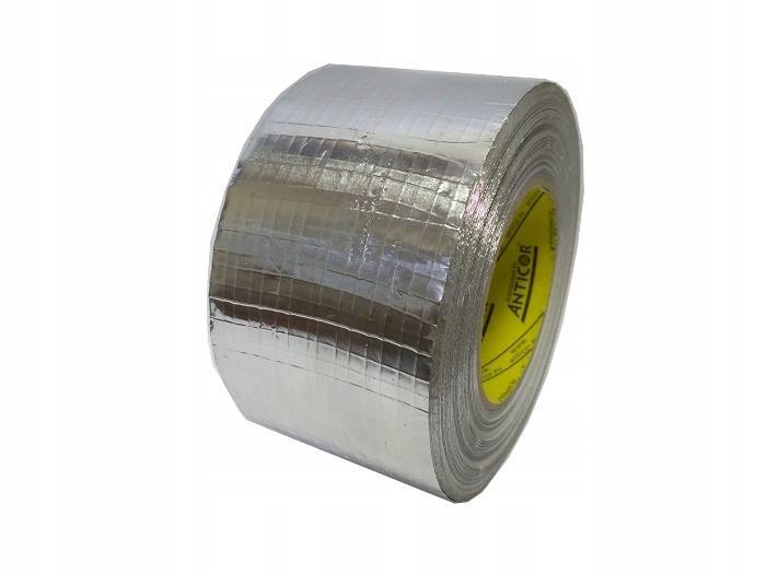 ANTICOR Taśma aluminiowa Aluminio 353, 100 mm x 50 m