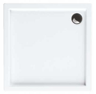 Brodzik kompozyt Stonicryl STABILSOUND PLUS kwadratowy 90x90x5 cm CORRINA