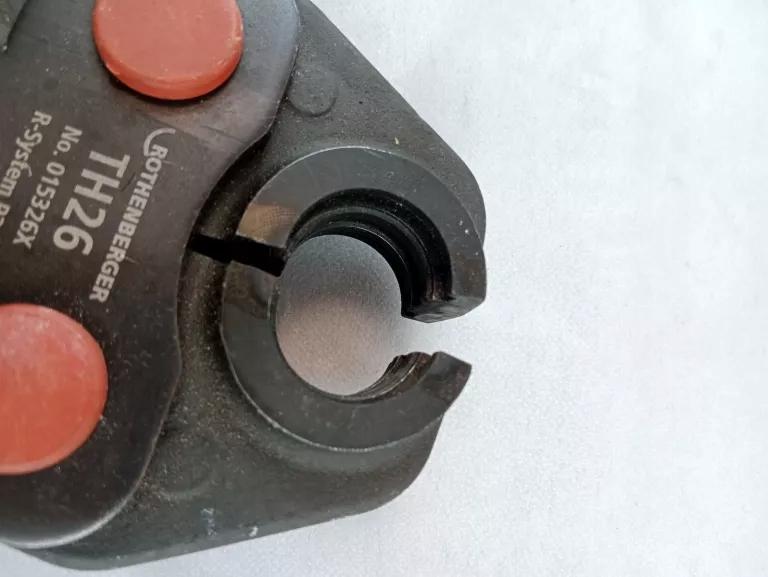 ROTHENBERGER Trzyelementowa szczęka zaciskowa M54