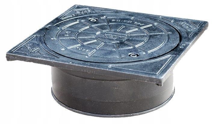 KACZMAREK Właz żeliwny dn 315mm, klasa B125=12.5t (Diamir 315)