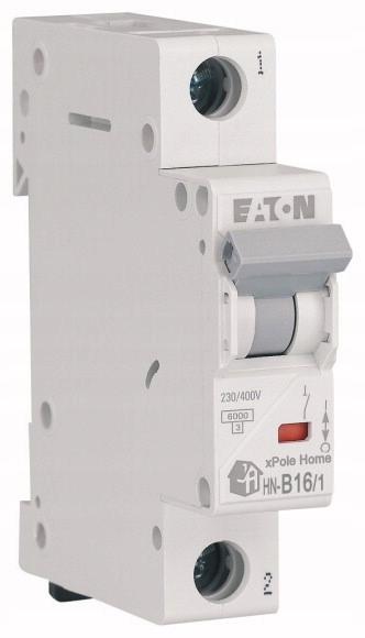 EATON Wyłącznik nadprądowy 6kA HN-B16/3