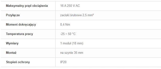 F&F Przełącznik dwupozycyjny z lampką sygnalizacyjną żółtą WB-1Y