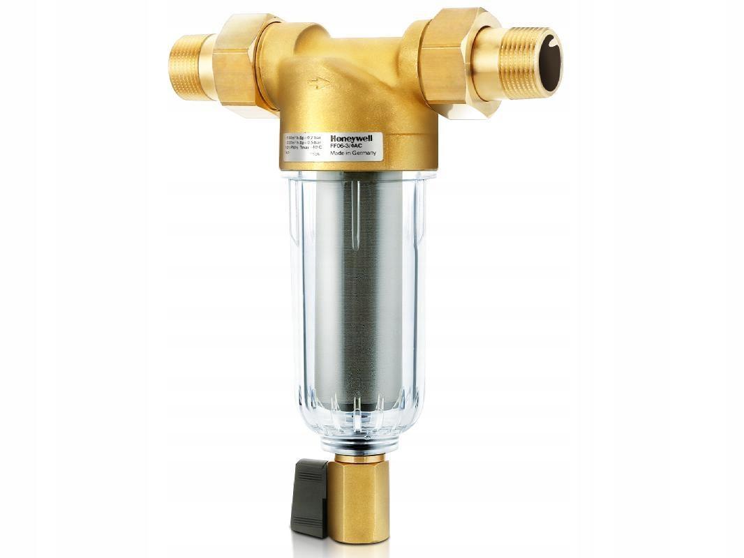 RESIDEO BRAUKMANN Filtr mini-plus do wody pitnej, 1, z opłukiwaniem