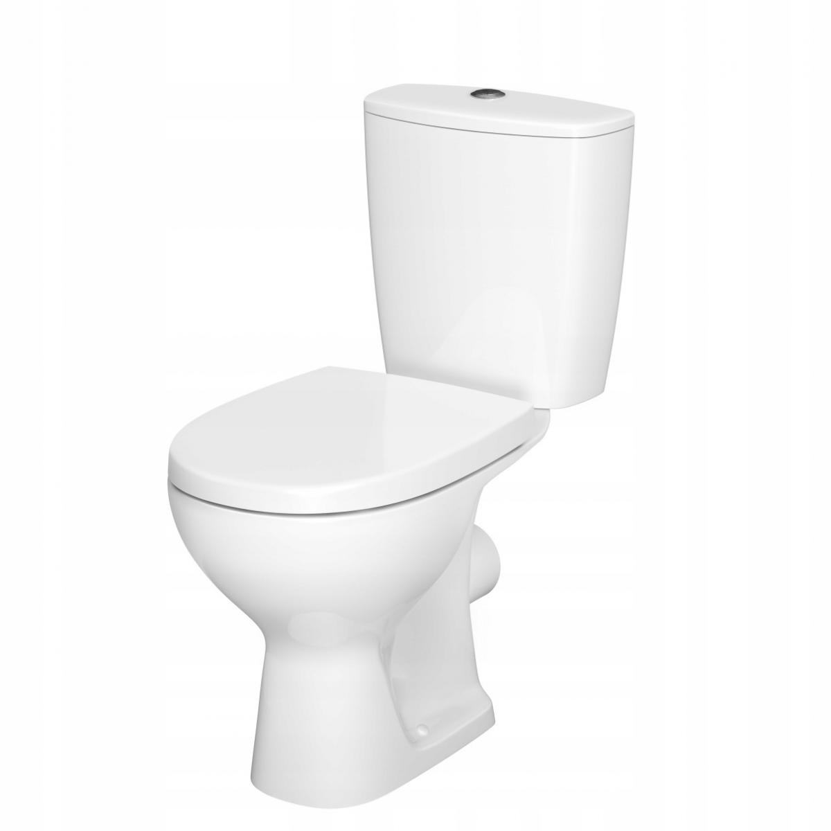 Kompakt 613 Arteco New CleanOn 3/5 l,odpływ poziomy, deska duruplastowa, wo