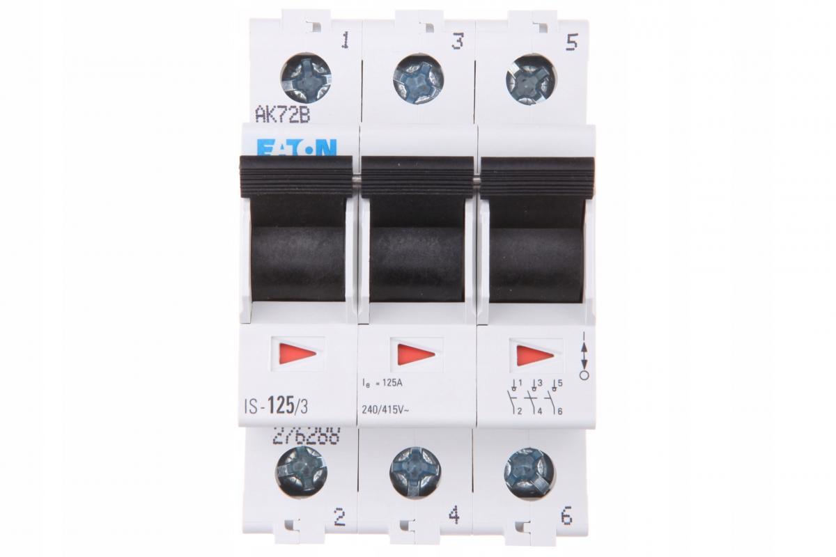 EATON Rozłącznik główny izolacyjny IS-125/3