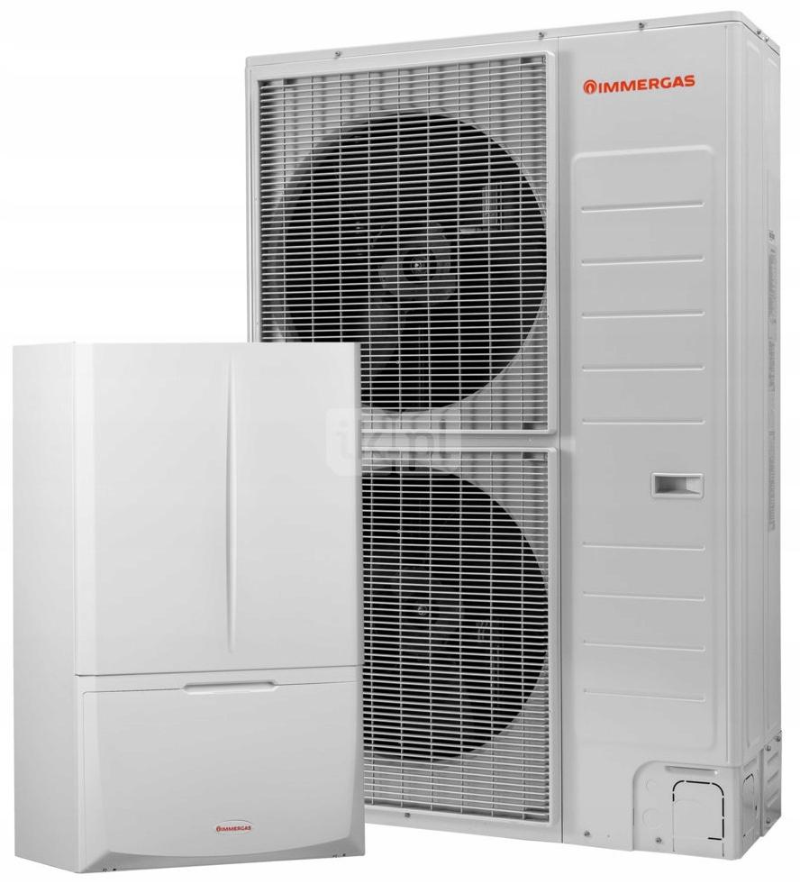 Pompa ciepła powietrzna split Magis PRO 12 V2 T - 11,3 kW, 3 fazowa, 400 V,