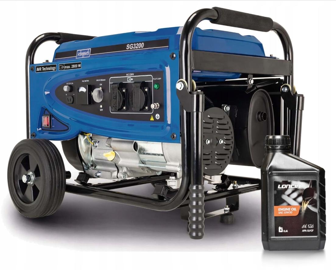 SCHEPPACH Generator prądotwórczy Scheppach SG3200 6,5 PS 2800W