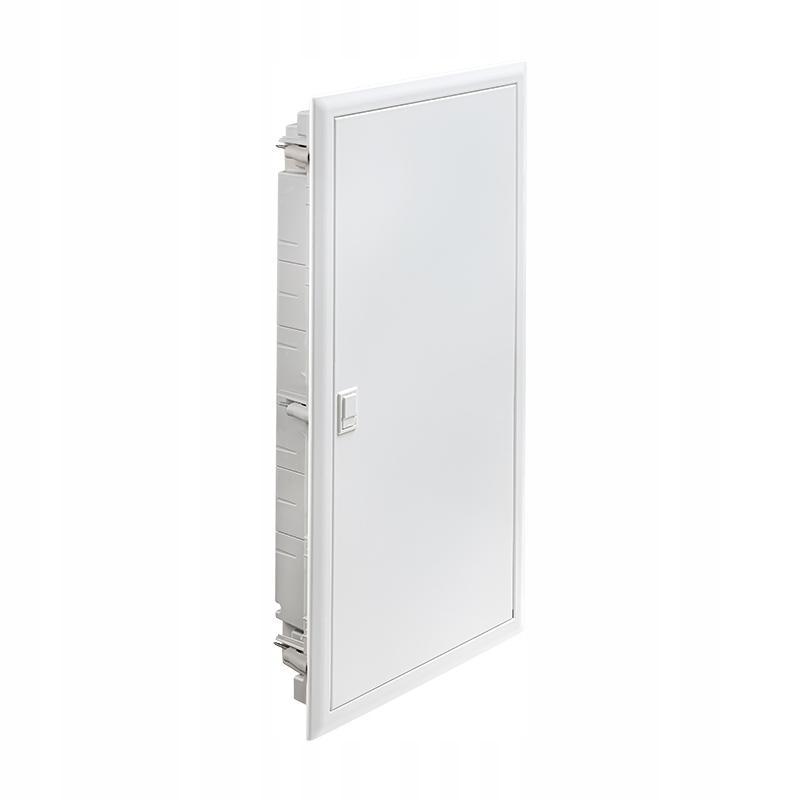RPDM 4x14 Rozdzielnica podtynkowa drzwi metalowe N+PE (56) IDEAline