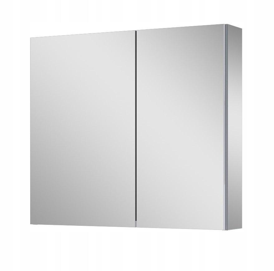 Szafka 706 x 129 x 618 mm z lustrem ROCA Basic 70 2D