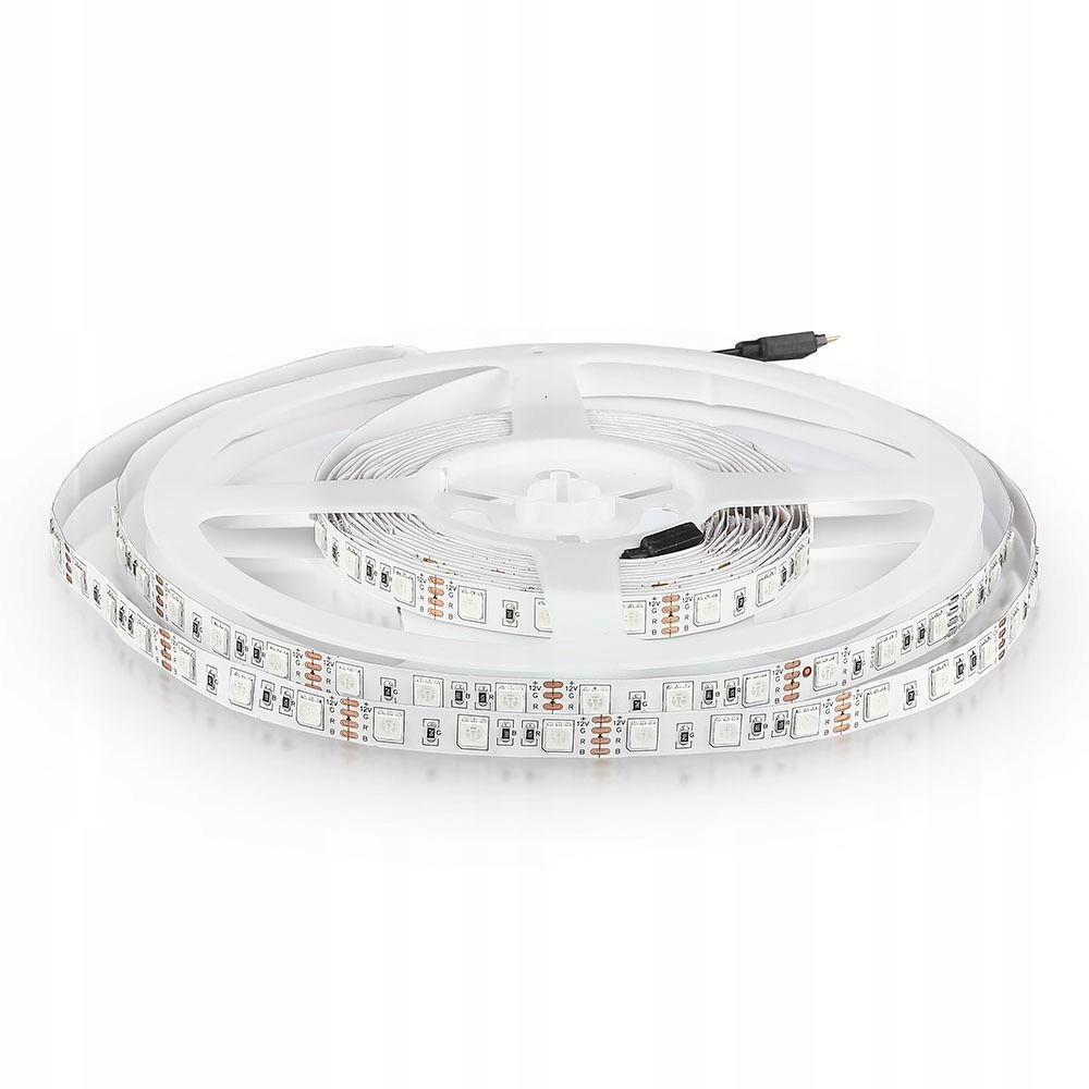 V-TAC Taśma LED V-TAC SMD5050 300LED IP20 10,8W/m VT-5050 IP20 RGB 900lm