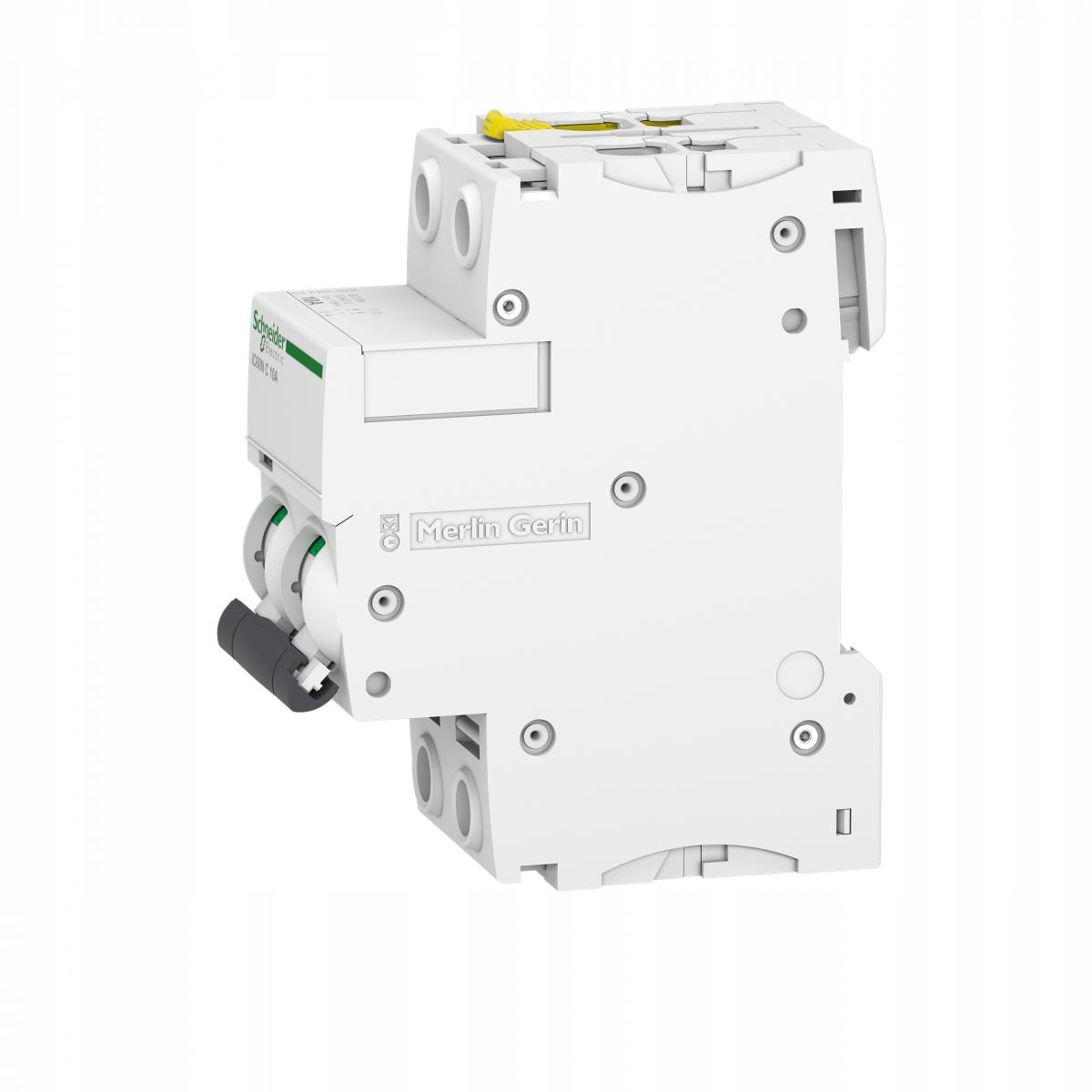 SCHNEIDER ELECTRIC Wyłącznik nadprądowy iC60N-C10-2 C 10A 2-biegunowy