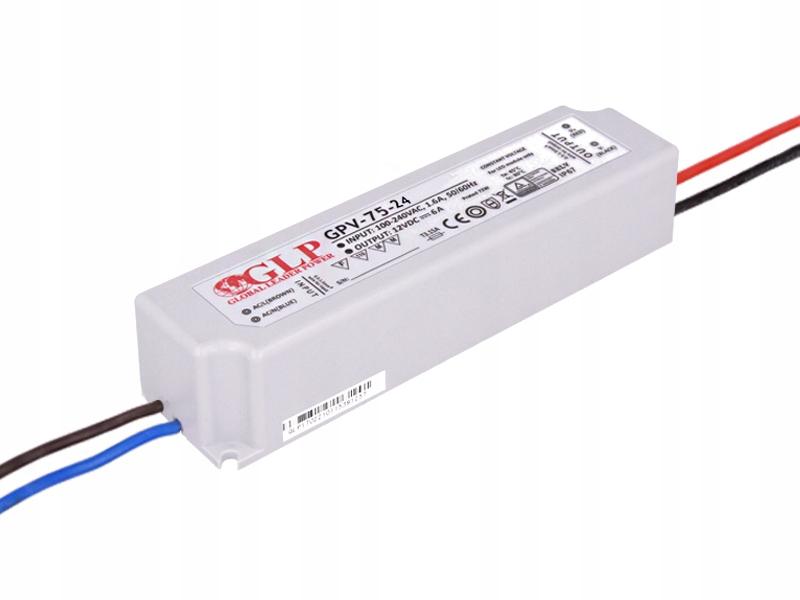 MPL POWER GLP zasilacz LED 24V 3A 75W