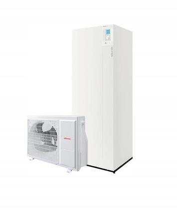 Pompa ciepła powietrzna split Extensa AI Duo R32 - 8 kW, 1 fazowa, 230 V z
