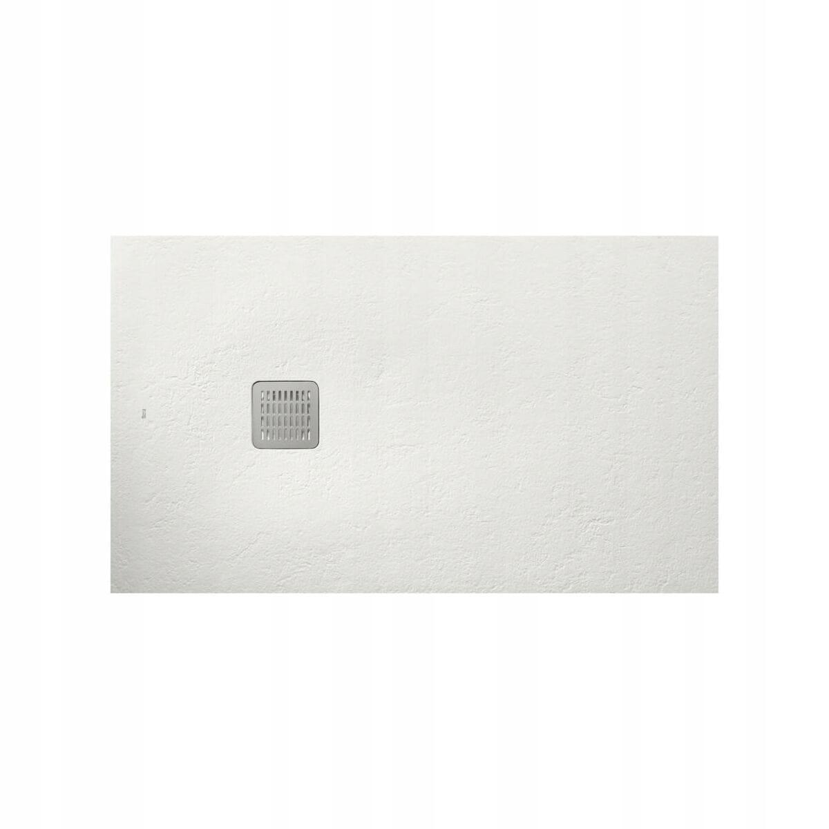 Brodzik prysznicowy kompozyt STONEX prostokąt 90x160x3.1 cm TERRAN syfon
