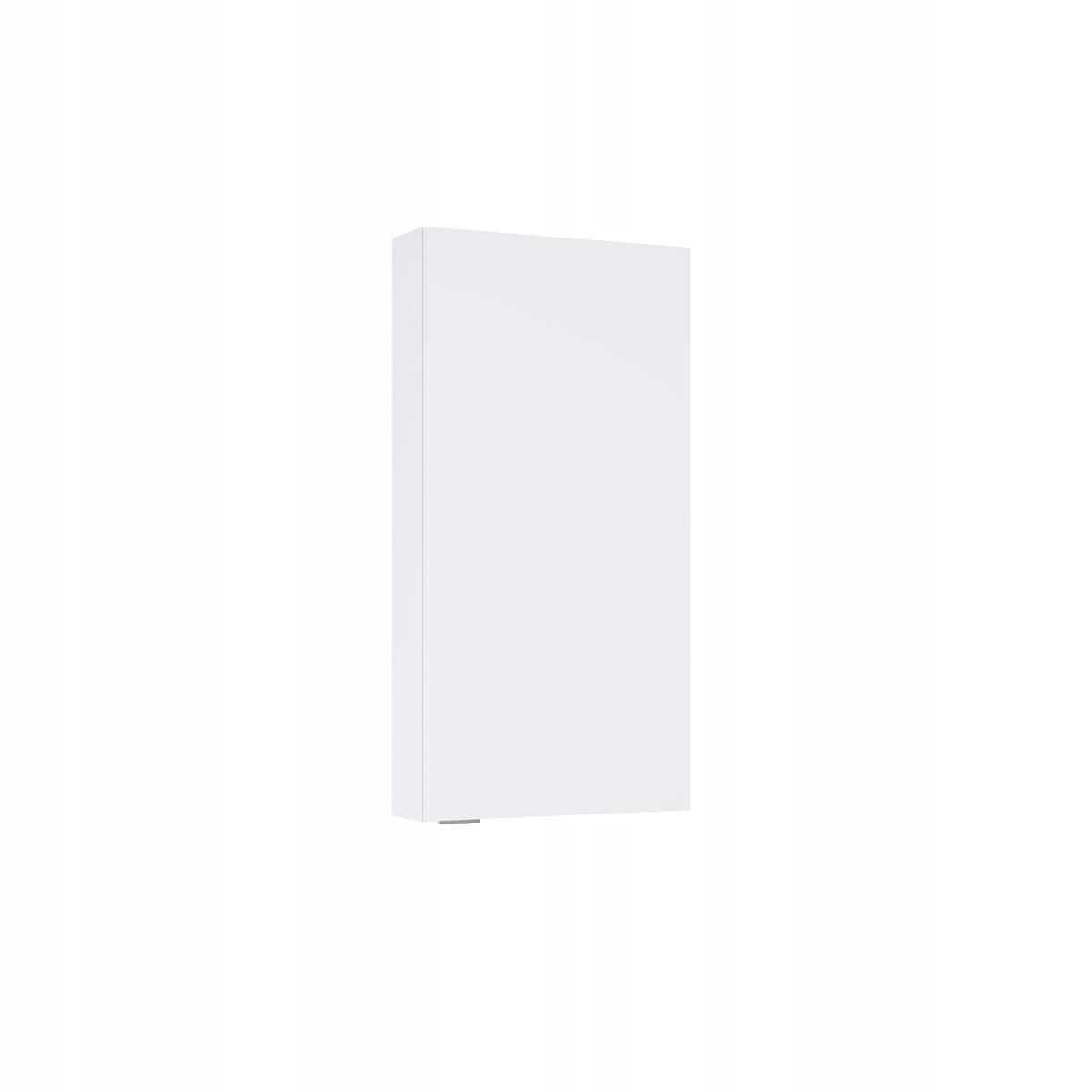 Szafka wisząca 400 x 126 x 800 mm white 1 drzwiczki ROCA For All 40 1D