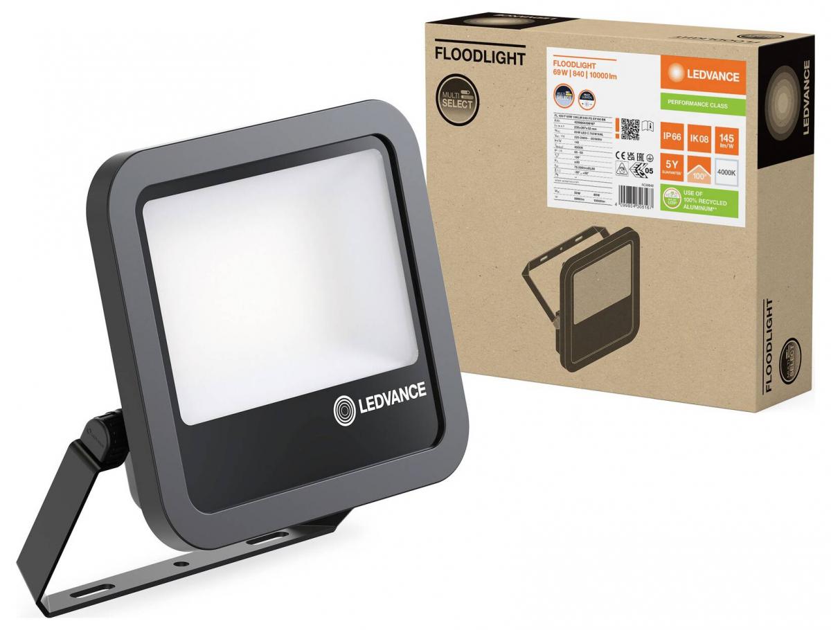 Naświetlacz Floodlight 100 P 69W 10KLM 840 PS SY100 BK Uniwersalny naświetl