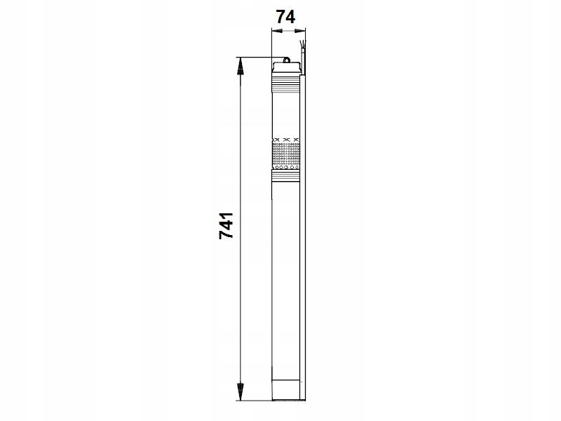 Pompa głebinowa Grundfos 0,7kW 3 SQ 2-55 230V 48h