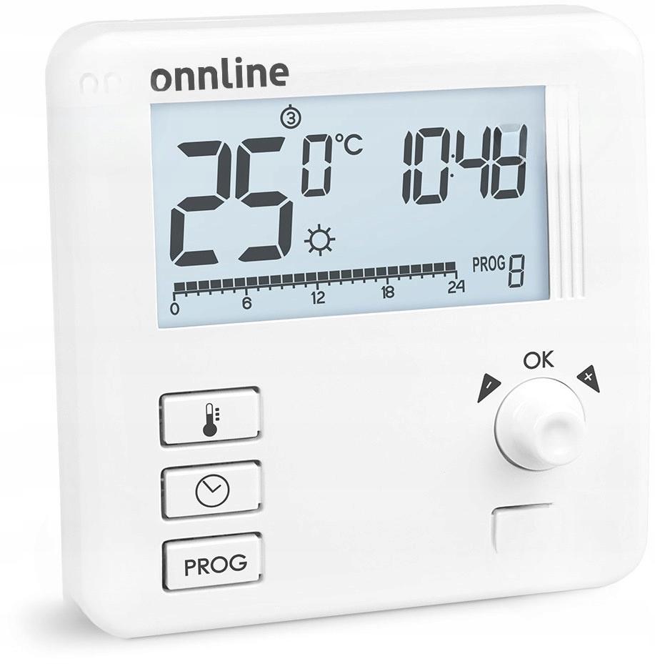 Regulator Temperatury Onnline 3021-Onn Przewodowy Programowalny