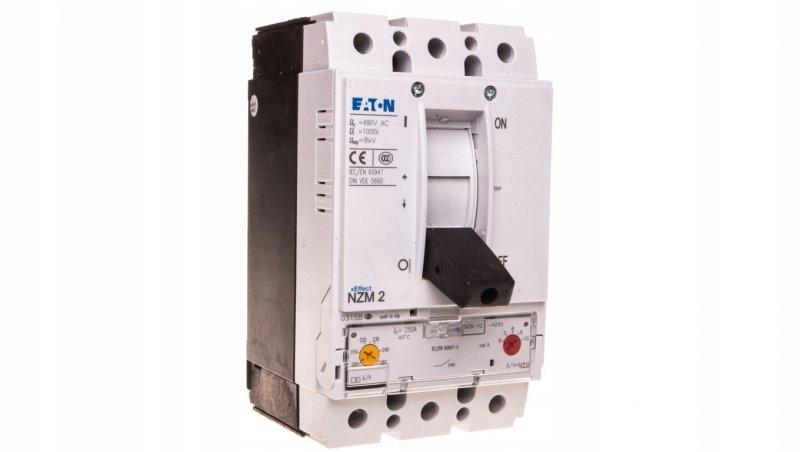 ETI Wyłącznik mocy 3P, 25kA, wyzwalacz TM EB2 125/3L 125A 3p