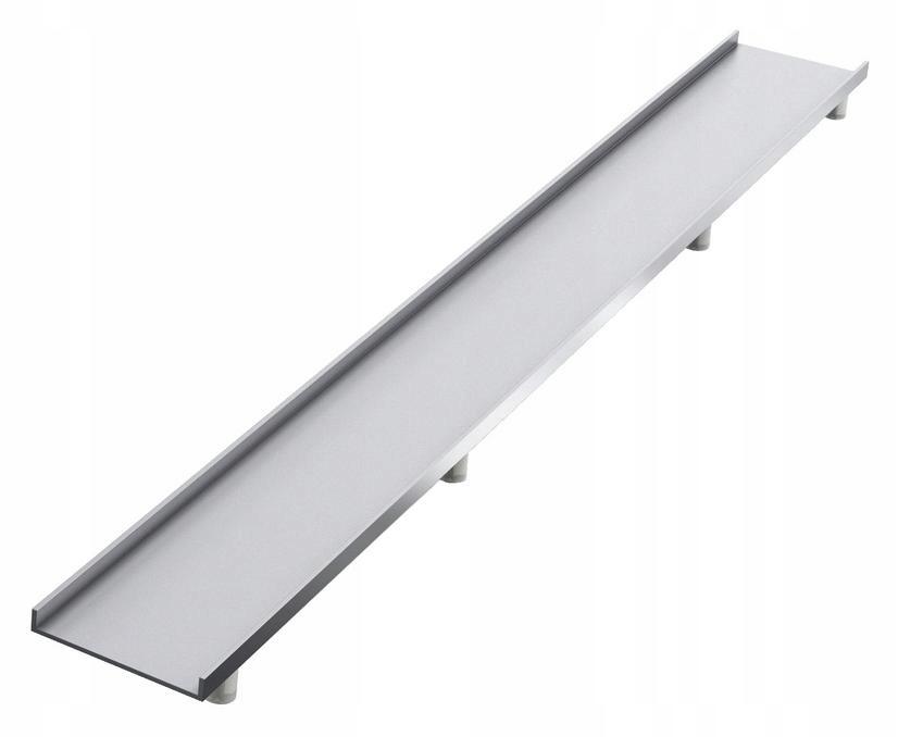 Brodzik podpłytkowy (S1) 10.034 / OLPL Stabilsound 130+50x90x5 / 12,5 cm B