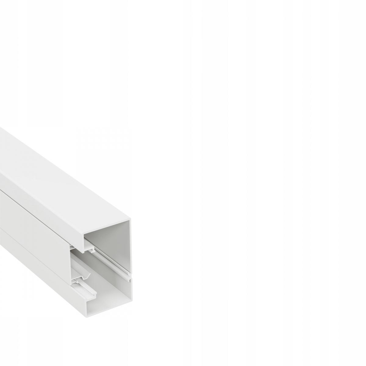LEGRAND Listwa kablowa KIO45 85X50 biała z PCV,długość 2 m