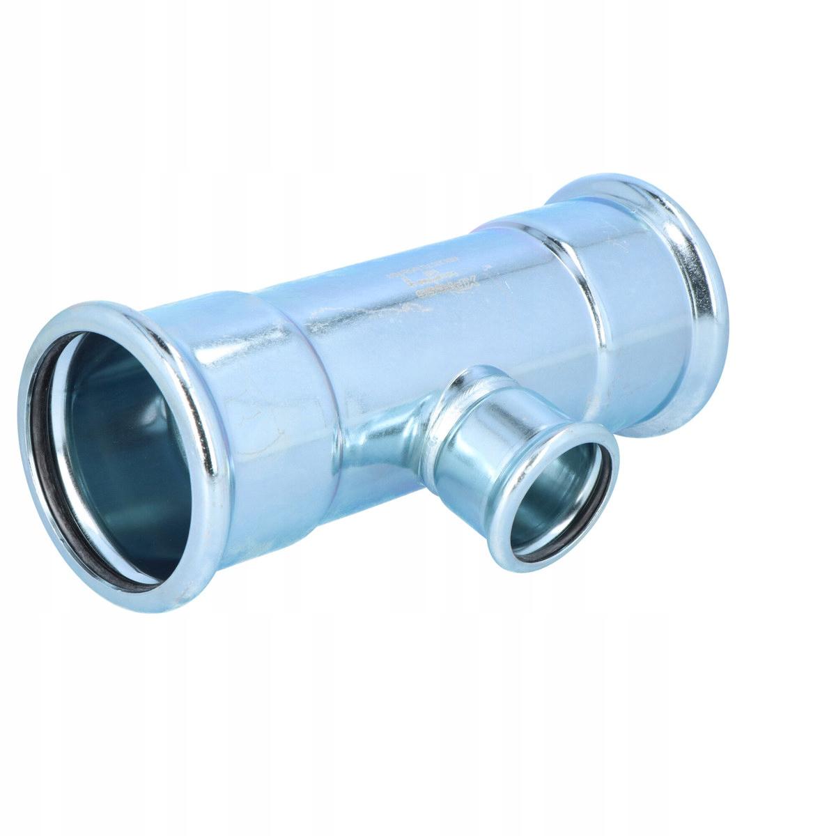 KAN-therm Trójnik redukcyjny Steel - 76.1/42/76.1