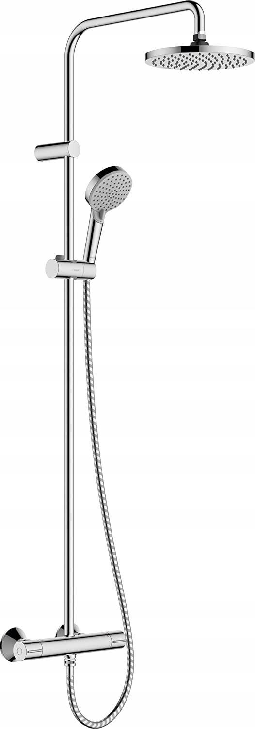 HANSGROHE Komplet prysznicowy Vernis Blend 200 1jet EcoSmart z termostatem