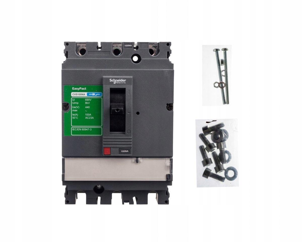 SCHNEIDER ELECTRIC Rozłącznik Easypact CVS100NA 100A 3P